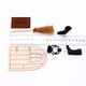 thumbnail image 5 of Doll House 6 House Christmas Decoration Set Miniature Scenes, 5 of 9