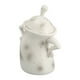 thumbnail image 4 of Uadme Lindo Recipiente Decorativo De Actitud Divertida, Frascos De Actitud Únicos Contenedor De Almacenamiento De Alimentos De Material De PVC Con Tapa Hermética Para Servir Café Té Aperitivos De Azúc, 4 of 14