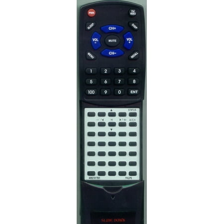 Replacement Remote for MAGNAVOX 483521917503 RT483521917503 CS4538P401 RS2568C402 RS2568C401 CS4540A401 CS4537 CS4537A41 RR1942C802 RR1942C4