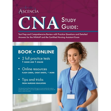 UPC: 9781637982006 | CNA Study Guide: Test Prep and Comprehensive Review with Practice Questions and Detailed Answers for the NNAAP and the Certified Nursing Assistant Exam (Paperback)