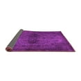 thumbnail image 2 of Ahgly Company Indoor Rectangle Abstract Pink Modern Area Rugs, 8' x 10', 2 of 4