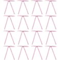 thumbnail image 1 of Pack Of 12 Elegant Flocking Bowknot Decorations Decorative Bowknots Suitable For Parties And Embellishments, 1 of 7