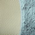 thumbnail image 5 of Sala de estar moderna Alfombra, alfombra redonda súper suave para dormitorio, alfombra de terciopelo esponjoso para interiores, cojín decorativo suave de pelo largo para silla, cojín para sofá (gris,, 5 of 5