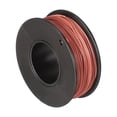 thumbnail image 1 of Silicona Cable 30AWG 30 Calibre Flexible Estañado Cobre Estándar Alta-Temperatura Conexión Cable Marrón 30m/98 Pies para Coche Modelo Manipulador Electrodomésticos Aparatos, 1 of 7