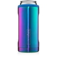 thumbnail image 2 of BruMate Hopsulator Slim Double-walled Stainless Steel Insulated Can Cooler for 12 Oz Slim Cans, Rainbow Titanium, 2 of 5