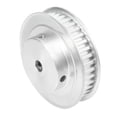 thumbnail image 2 of Uxcell 40 Teeth 10mm Bore 5.08mm Pitch Aluminum Timing Belt Pulley for 10mm Belt, 2 of 5