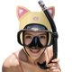 thumbnail image 4 of Capucha Buceo Segura El Orejas Gato Neopreno 3 Mm para Mujeres Y Niñas, 4 of 9