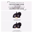 thumbnail image 3 of 1-Light Matte Black Wall Sconce, 3 of 9