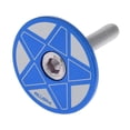 thumbnail image 2 of Mountain /8 "Stem Cover Control Bolts Accessories - , 28.6mm Blue Star, 2 of 8