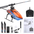 thumbnail image 2 of Helicóptero RC ANGGREK Alarma de bajo voltaje ultracondensador sin alerón funciones de despegue y aterrizaje de una tecla, 2 of 8