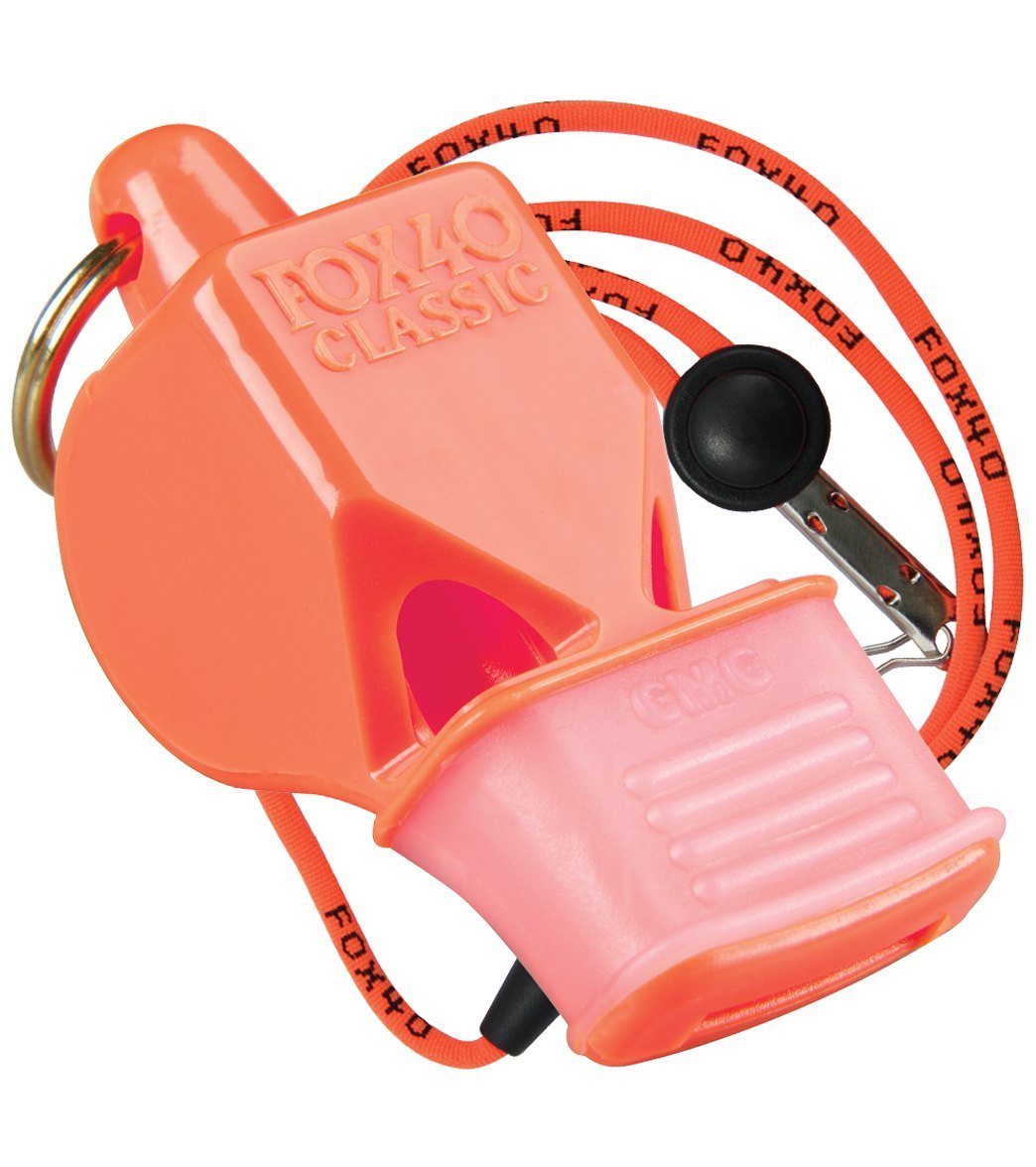 Fox 40 Classic Cmg Safety Whistle - Walmart.com