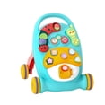 thumbnail image 2 of Cochecito de bebé funciones, de para ejercicio de educación temprana, carrito auxiliar de plástico antideslizante para Azul Yotijar Andador de bebés, 2 of 9