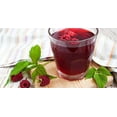 Raspberry Juice Net 33.8 fl.oz (1 Ltr.) - One Glass Bottle - High in ...