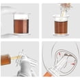 thumbnail image 4 of Dispensador de alimentador de líquidos, alimentador con cuentagotas de jeringa de medicina líquida para bebés, 4 of 5