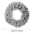 thumbnail image 2 of Exquisite Floral Wreath For Elegant Home And Seasonal Festive Celebrations Door Display, 2 of 5