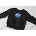 thumbnail image 5 of Old Glory Youth NASA Logo Long Sleeve Graphic Sweatshirt, 5 of 6