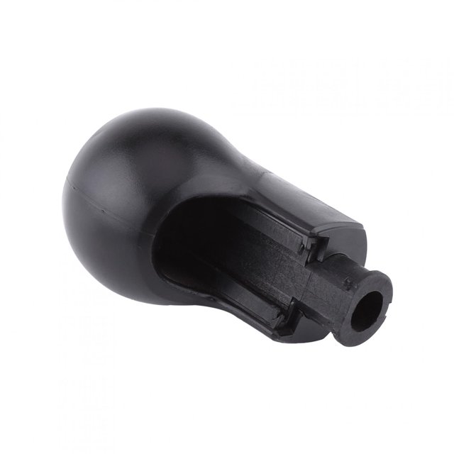Cabezal de palanca de cambios LYUMO 5 velocidades Para Vauxhall Opel 2005-2010 Negro Plata