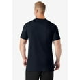 thumbnail image 2 of KingSize Men's Big & Tall No Sweat Longer-Length Short Sleeve Crewneck Tee, 2 of 5