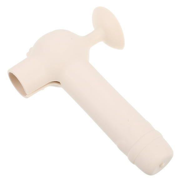 Hytrove Safety Covers For Door Knobs Door Handle Cover Silicone White 1Pcs