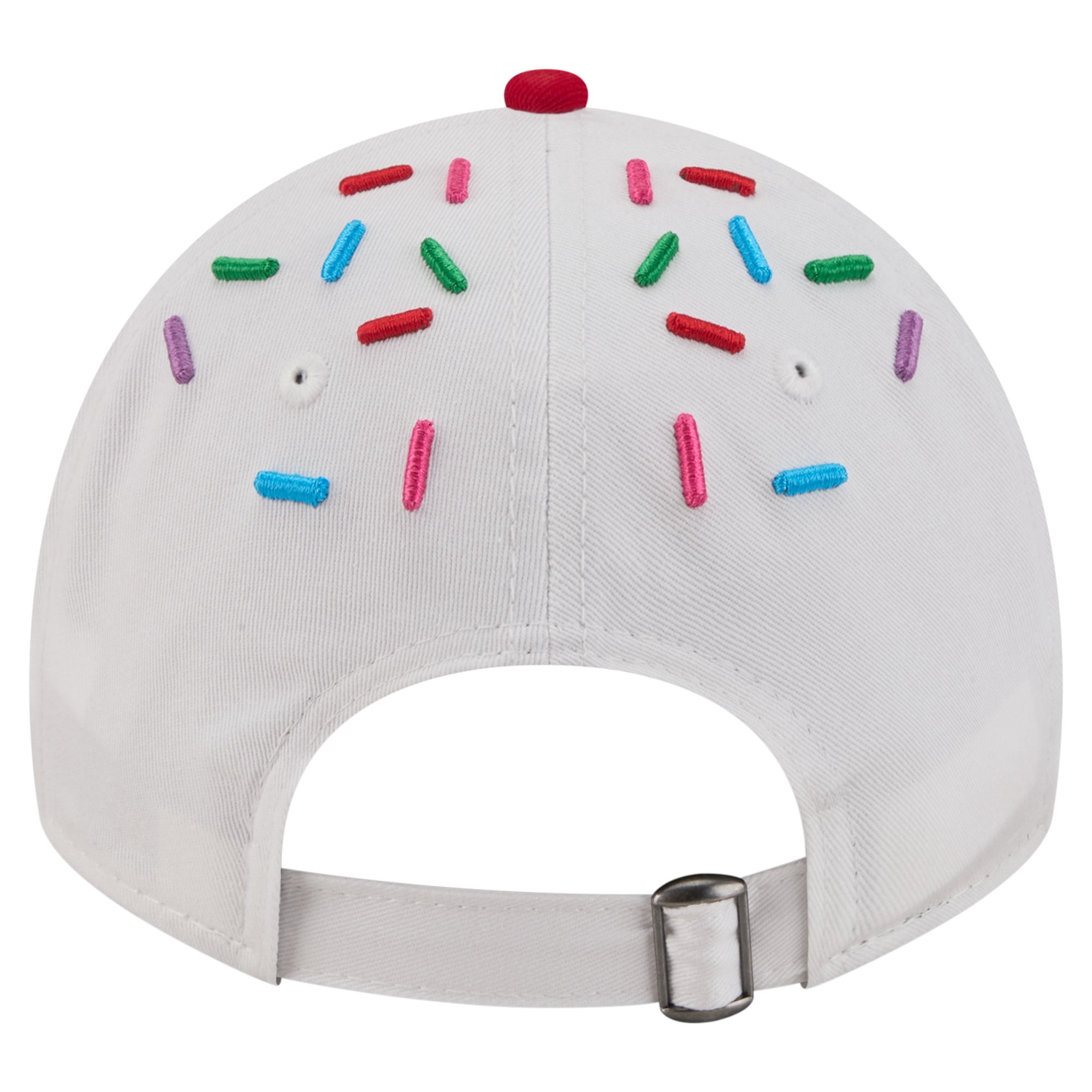 Unisex New Era  White New York Yankees Sprinkle 9TWENTY Adjustable Hat