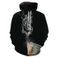 thumbnail image 4 of Sudadera con capucha con gráfico de café para hombre USD Rose Sudadera con estampado 3D Sudadera con capucha de manga larga informal para primavera y otoño Tops de gran tamaño, 4 of 5