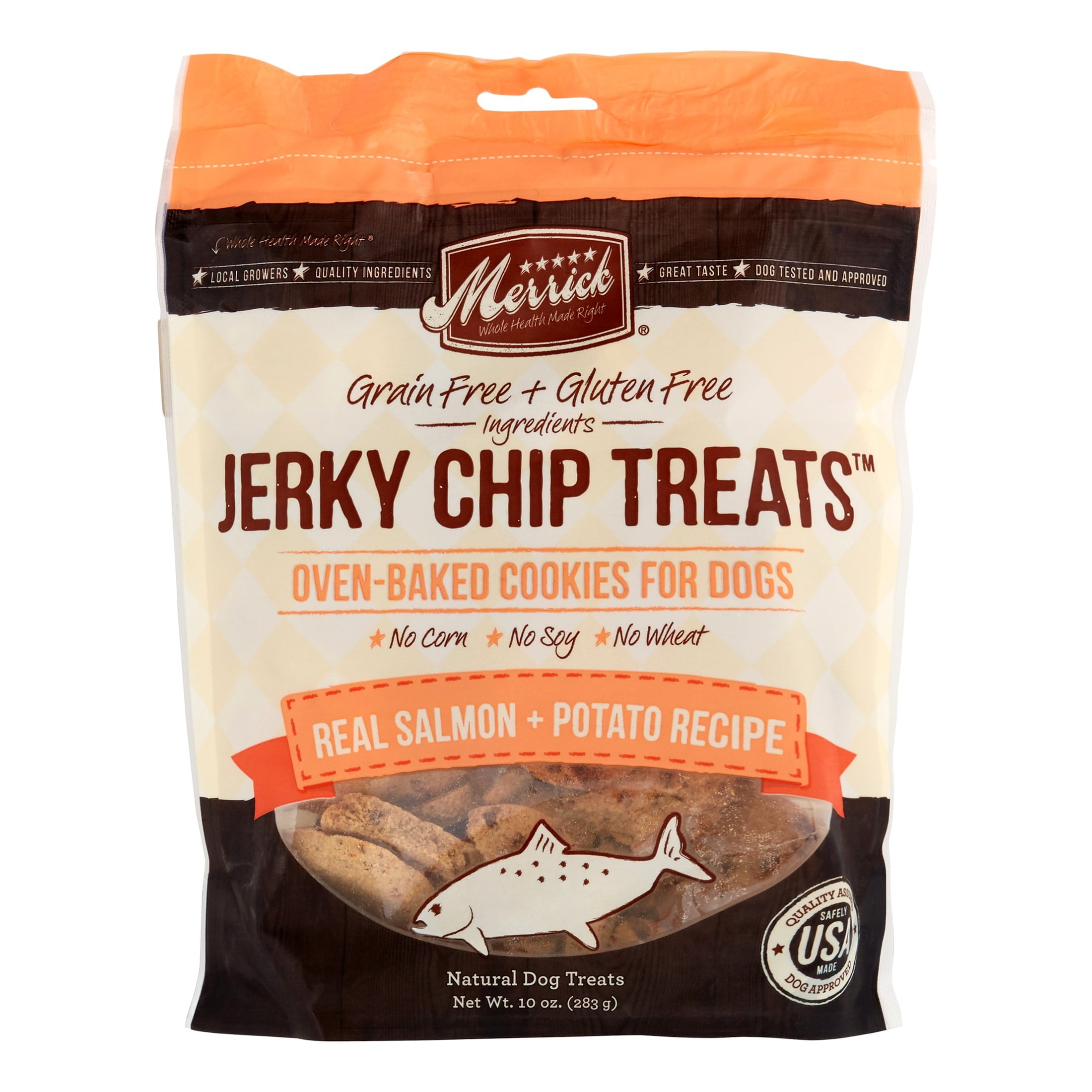 merrick salmon jerky