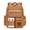 Brown, variant on ibiyuan School Backpacks Large Capacity Comfort Padded Strap Lightweight Durable School Bag for Ages 3rd 4th 5th 6th, Primary School, Daily Campus