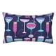 thumbnail image 1 of Balery Wine Glasses And Cocktails Funda de Cojín Estampada, Regalos para Mujeres, Regalos de Amor para Ella, Regalos para Novia o Esposa, Funda de Almohada-20"x30", 1 of 6