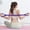 Purple, variant on Stretching Belt For Back And Shoulder Stretching Fitness Elastic Rope For Back And Yoga
