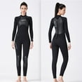 thumbnail image 3 of Naiovety DiveSail Trajes de neopreno Traje de buceo Ultrafino Secado rápido Pantalones de manga larga Traje de baño de cuerpo completo Mono Transpirable Deportes acuáticos Mujer Negro L Naiovety OD003280-08, 3 of 6