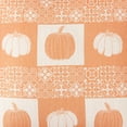 thumbnail image 5 of Mainstays 16" x 16" Reversible Decorative Outdoor Throw Pillow, Block Pumpkin, 5 of 7
