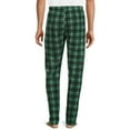 thumbnail image 5 of Hanes Men's and Big Men's Cozy Micro Fleece Pajama Pants, 5 of 5