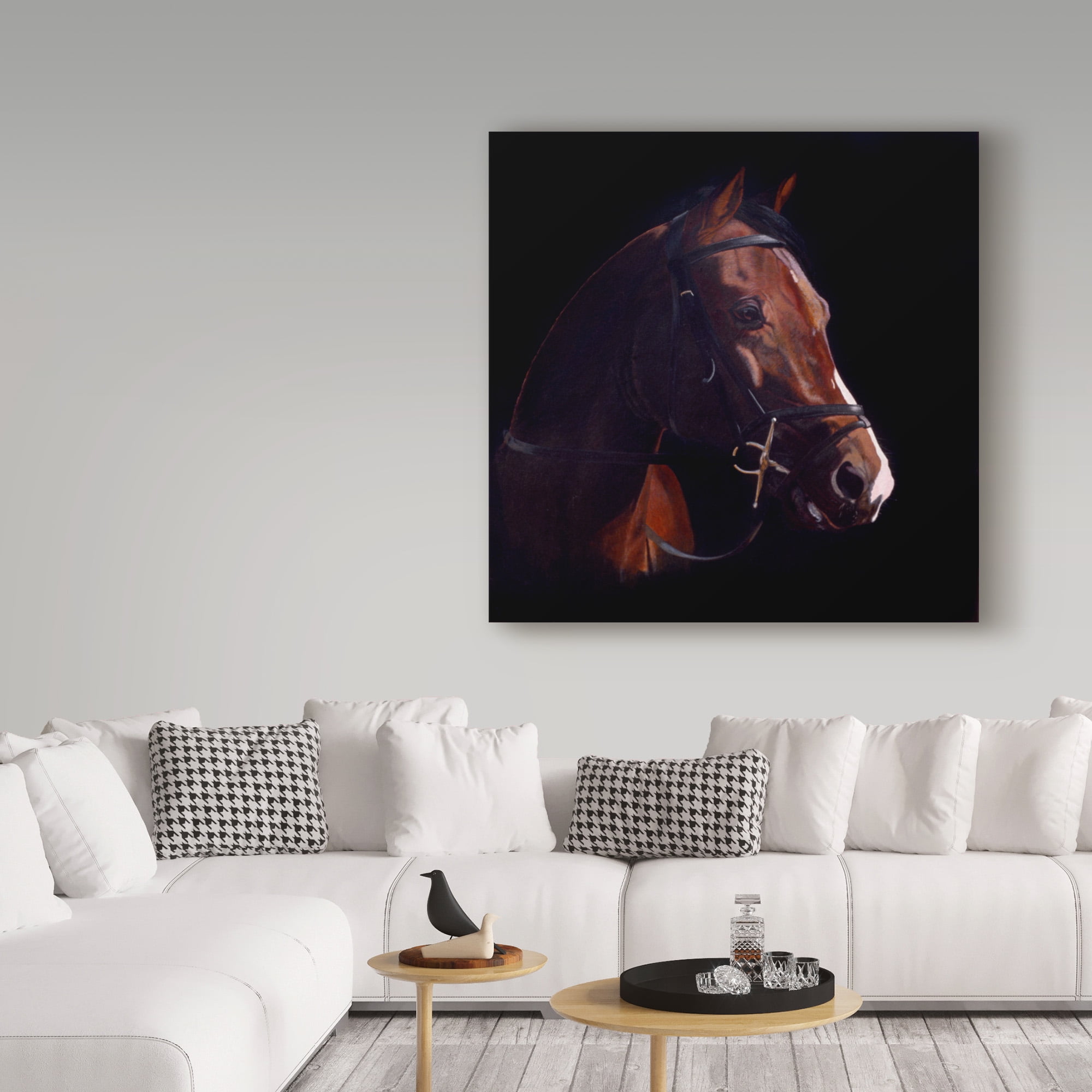 Trademark Fine Art 'Untitled' Canvas Art by Rusty Frentner