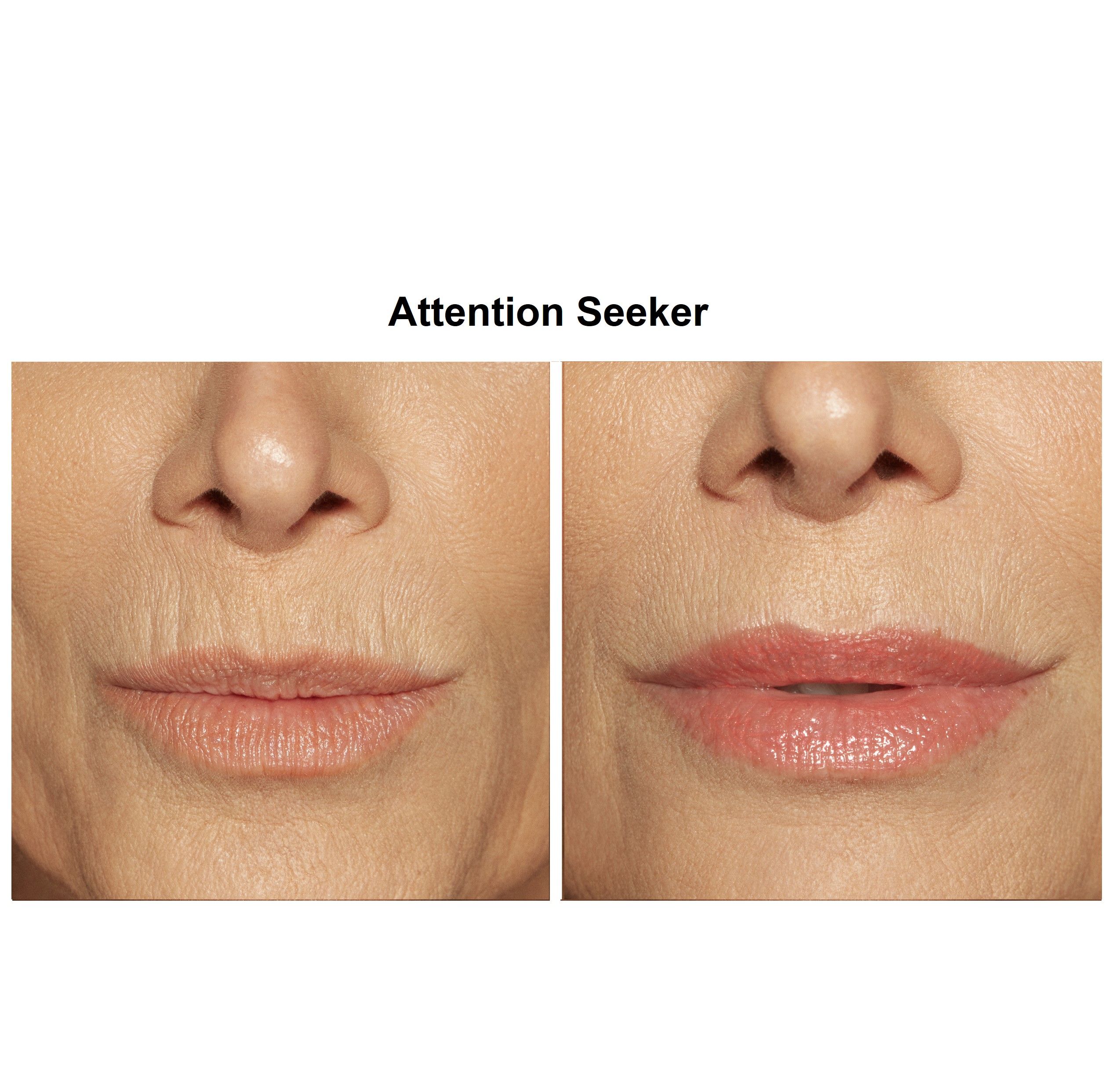 Rinna Beauty Lip Plumping Gloss Attention Seeker Vegan 0.14 oz
