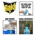 thumbnail image 4 of Raid Reusable Fly Jar Trap with Lure for Outdoor Pest Control, 4 of 10