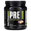 NutraBio - PRE Workout Raspberry Lemonade - 465 Grams