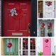 thumbnail image 1 of Guirnalda Del Día de San Valentín Ganfancp Decorativa Artificial Hecha a Mano En Forma de Corazón, 1 of 7