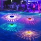 thumbnail image 5 of Luces solares flotantes para piscinas, luces flotantes con forma de pez para piscinas, accesorios para piscinas con luces LED recargables e impermeables, luces colgantes para piscinas,, 5 of 7