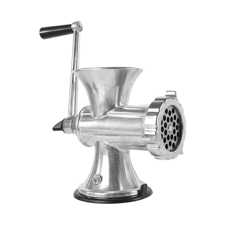 Meat Hand Grinder, Household Aluminum Alloy Heavy Duty Manual Meat Grinder  Kitchen Tool