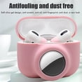 thumbnail image 4 of 2 in 1 Protective Cover Earphone Bag Waterproof Fall-proof Lightweight Anti-lost Locator Portable Protection Shell Headphone Protective Sleeve Light Green, 4 of 9