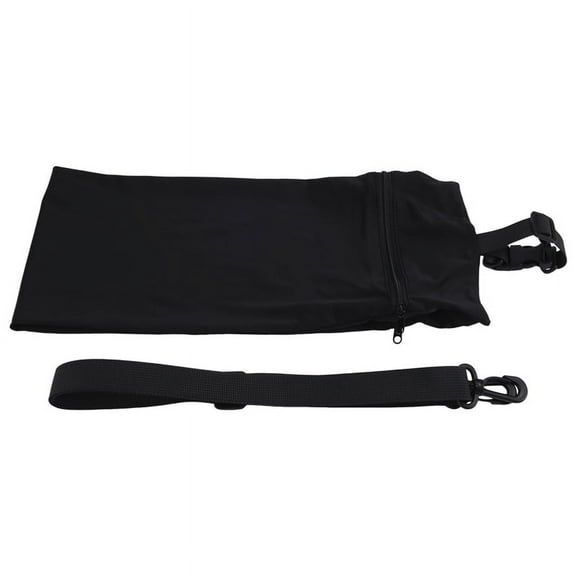 1 x Travel Stuffable Neck Pillow-Black