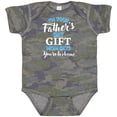 thumbnail image 3 of Inktastic I'm Your Fathers Day Mom Says You're Welcome Boys or Girls Baby Bodysuit, 3 of 5
