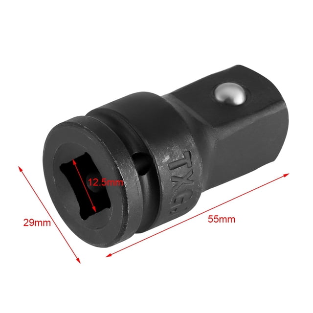 Herramienta de destornillador de tubo NikouMX adaptador de llave de 1/2 a 3/4 pulgadas