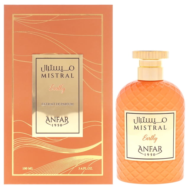 Perfume Anfar Mistral Earthy Extrait De Parfum 100 mL Unisex