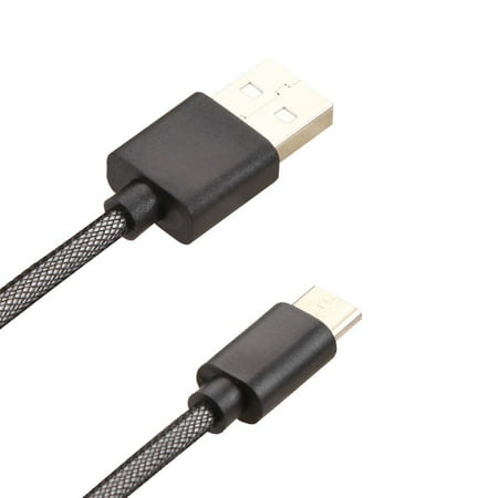 Insten 3ft USB Type C Cable Cord Charging Data Cable for Nintendo Switch Android Phone Durable Steel Mesh