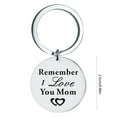 thumbnail image 5 of Llaveros para mujer, llavero de billetera, llavero de auto, lindo llavero grabado de acero inoxidable, llavero de regalo para el Día de la Madre, llavero de regalo, joyería, llavero de animal, 5 of 5