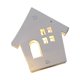 thumbnail image 2 of Xihbxyly Luces Led Navideñas de Madera con Forma de Copo de Nieve, Guirnalda de Luces a Pilas para Casitas Pequeñas, Ambiente Cálido para Dormitorios y Fiestas, Decoración Versátil para Interiores y, 2 of 3