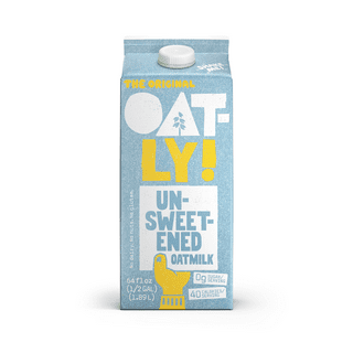 Oatly Oat Milk Review: Should You Make The Switch To This Dairy-Free,  Plant-Based Range?