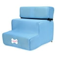 thumbnail image 1 of Trayknick Small Dog Cats Pet 3 Steps Removable Non-slip Ramp Climbing Detachable Bed Ladder, 1 of 13