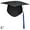 C, variant on Unisex Adult Graduation Cap Hat with Tassel For College & School 4 - col`~